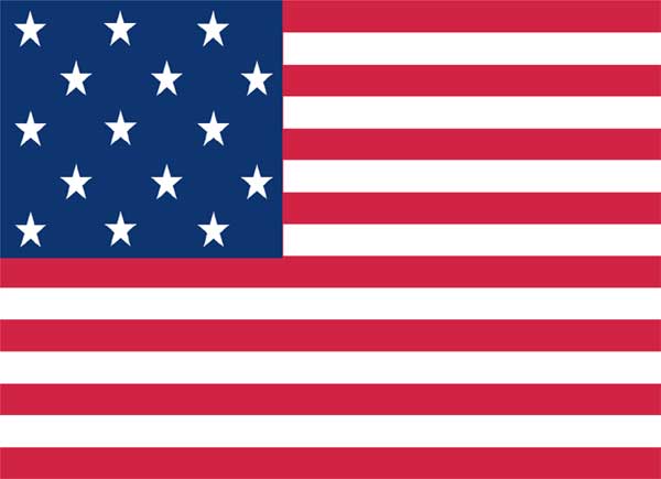 Star Spangled Banner Flag
