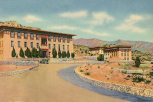 Texas School of Mines in El Paso.