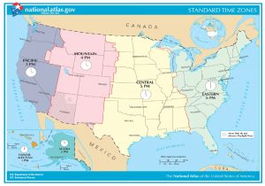 U.S. Time Zones
