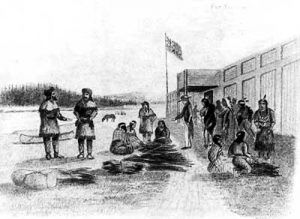 Trading with the American Fur Company