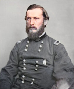 Union Brigadier General Godfrey Weitzel.