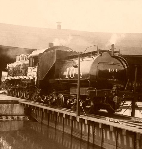 Union Pacific Railroad Engine