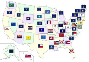 State Flags in the United States.