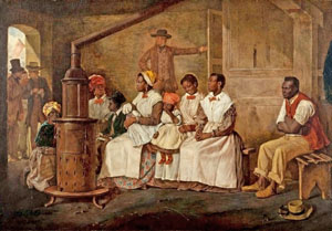 Virginia Slaves by Eyre Crowe, 1861. Virginia Slaves by Eyre Crowe, 1861.