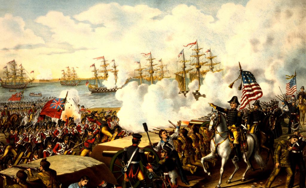 Battle of New Orleans- War of 1812
