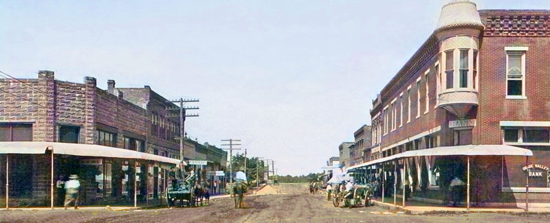 Warsaw, Missouri, 1907.