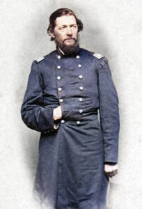 Union Colonel William Addison Phillips.