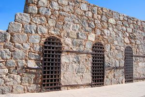 Yuma Territorial Prison by Kathy Alexander.